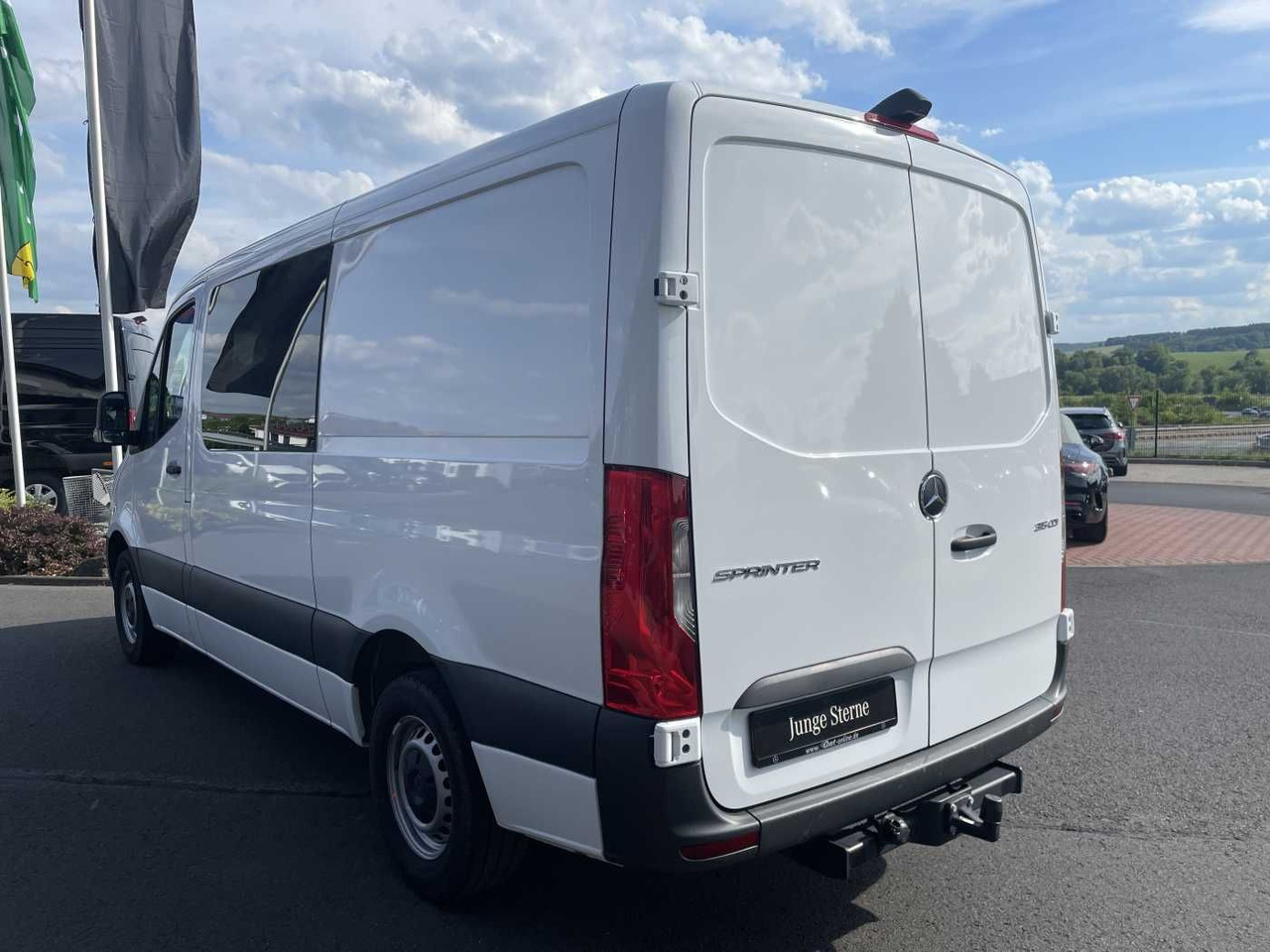 Mercedes-Benz Sprinter 315 CDI DoKa/Mixto AHK3,5t Klima Kamera - Furgão de passageiros, Carrinha cabine dupla: foto 3 Mercedes-Benz Sprinter 315 CDI DoKa/Mixto AHK3,5t Klima Kamera - Furgão de passageiros, Carrinha cabine dupla: foto 3