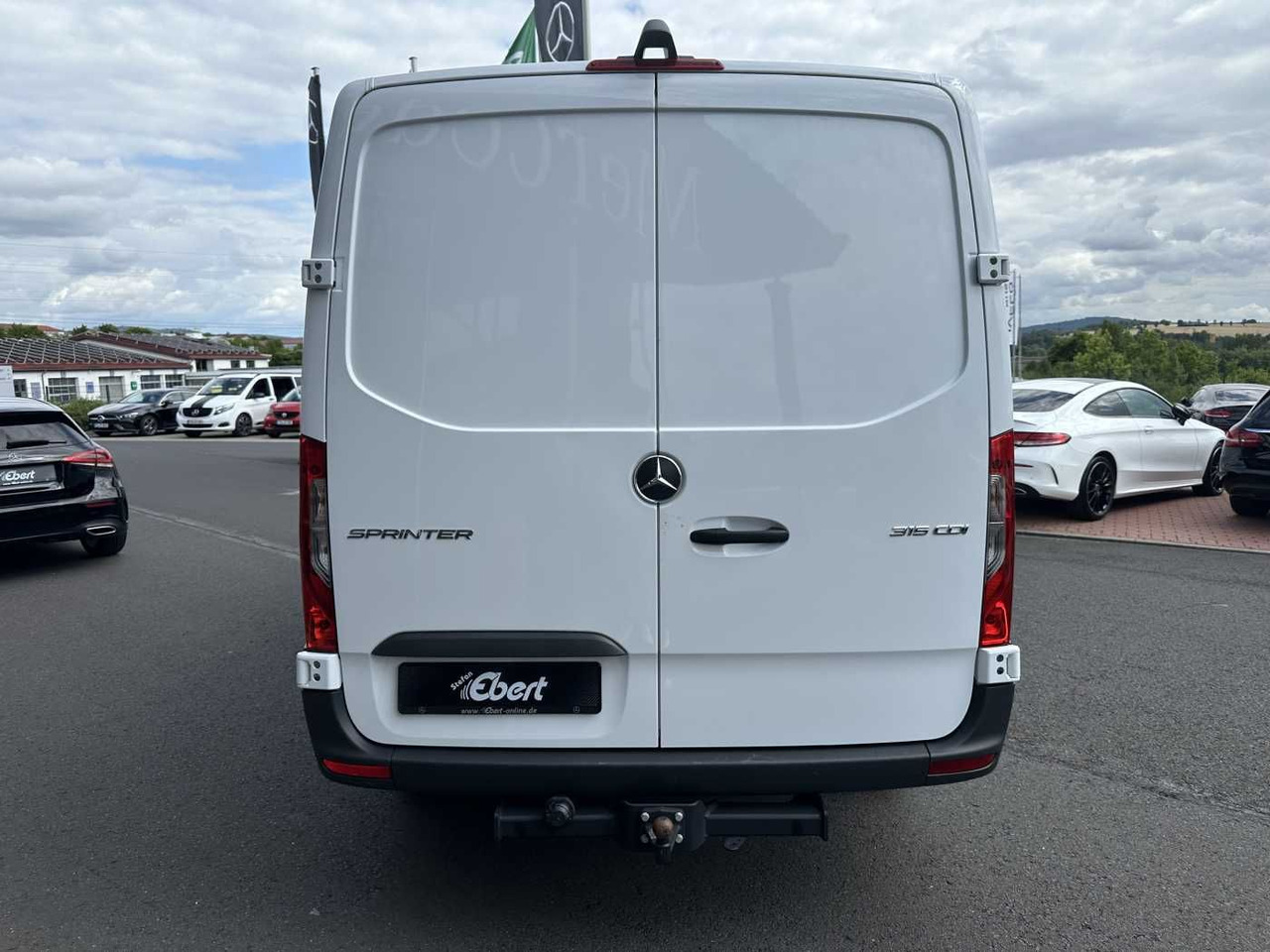 Mercedes-Benz Sprinter 315 CDI DoKa/Mixto AHK3,5t Klima Kamera - Furgão de passageiros, Carrinha cabine dupla: foto 5 Mercedes-Benz Sprinter 315 CDI DoKa/Mixto AHK3,5t Klima Kamera - Furgão de passageiros, Carrinha cabine dupla: foto 5