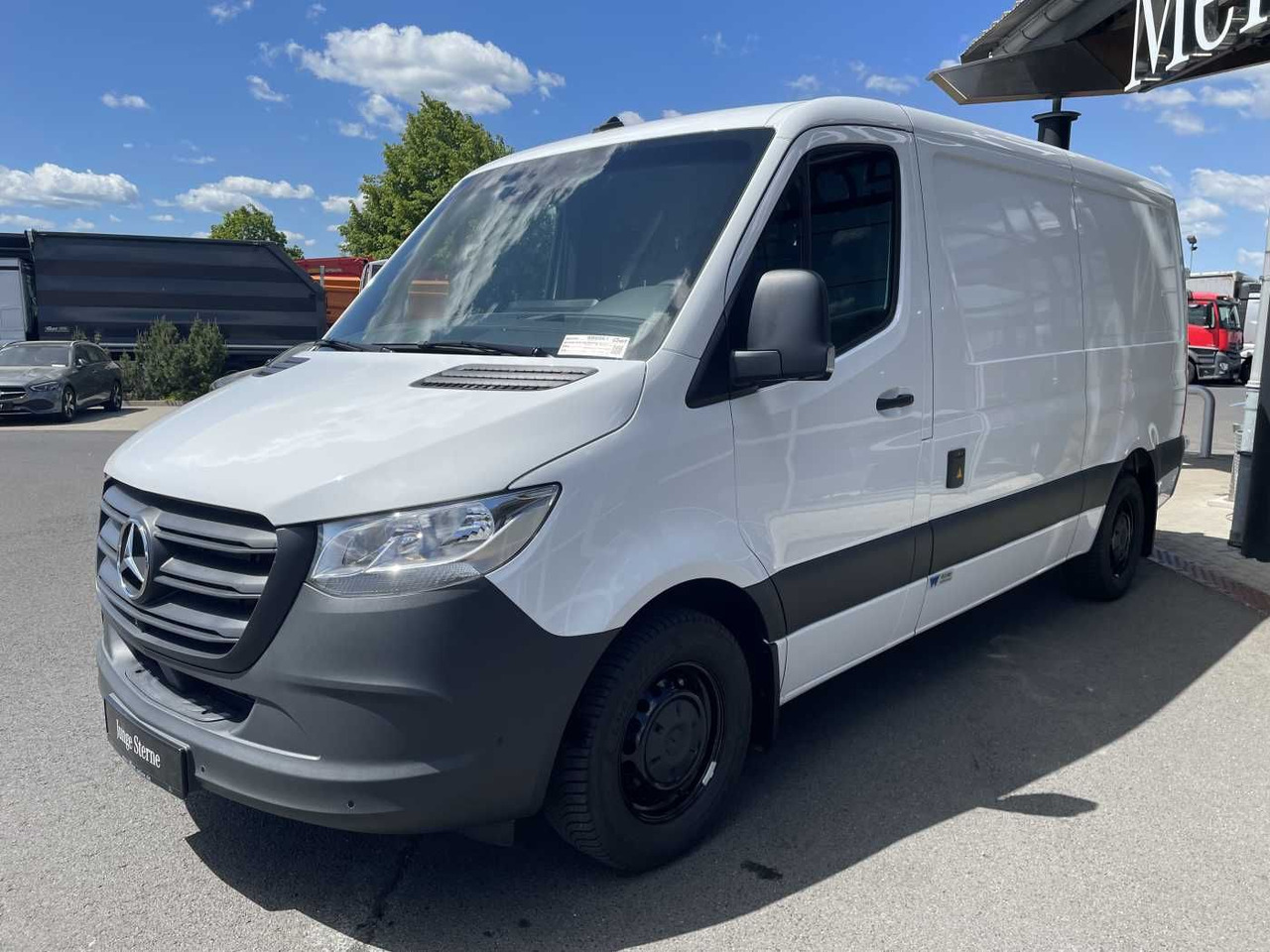 Mercedes-Benz Sprinter 315 CDI Frischdienst Fahr-/Standkühlung - Carrinha frigorífica: foto 2 Mercedes-Benz Sprinter 315 CDI Frischdienst Fahr-/Standkühlung - Carrinha frigorífica: foto 2