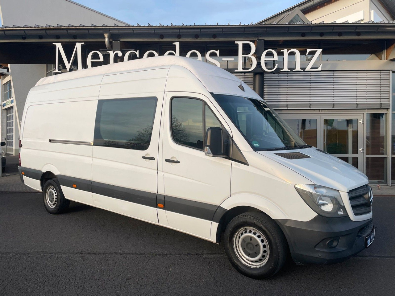 Mercedes-Benz Sprinter 316 CDI Maxi Superhochdach AHK - Furgão: foto 1 Mercedes-Benz Sprinter 316 CDI Maxi Superhochdach AHK - Furgão: foto 1