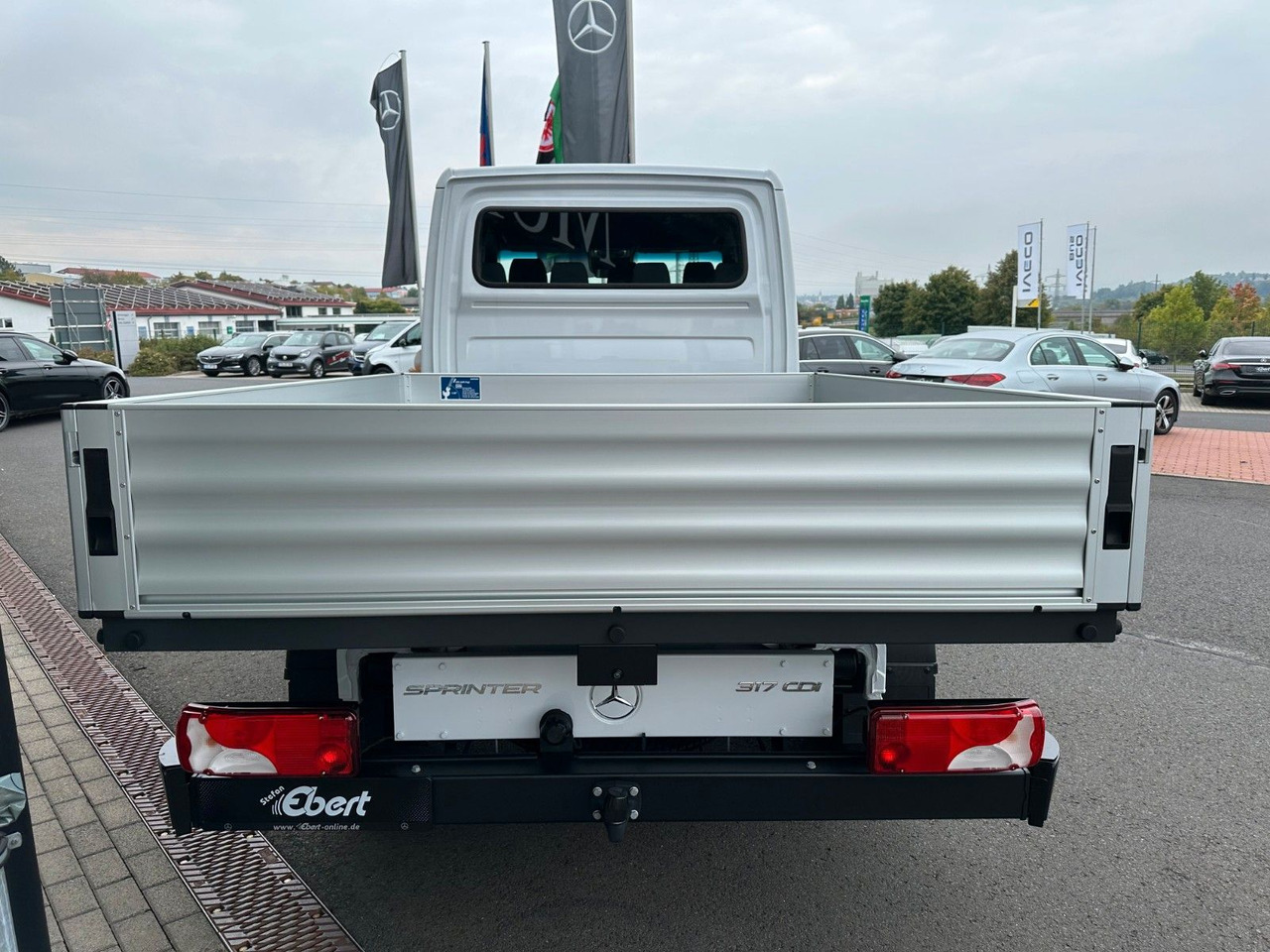 Mercedes-Benz Sprinter 317 CDI 3665 9G DoKa AHK Klima - Carrinha de lona, Carrinha cabine dupla: foto 5 Mercedes-Benz Sprinter 317 CDI 3665 9G DoKa AHK Klima - Carrinha de lona, Carrinha cabine dupla: foto 5