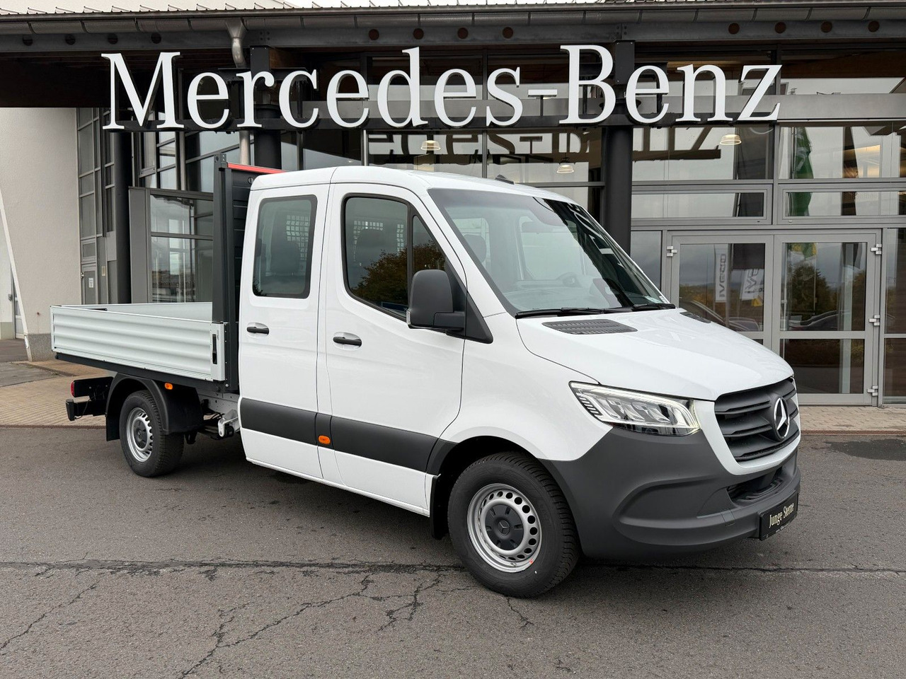 Mercedes-Benz Sprinter 317 CDI 3665 9G DoKa AHK Klima Kamera - Carrinha de lona, Carrinha cabine dupla: foto 1 Mercedes-Benz Sprinter 317 CDI 3665 9G DoKa AHK Klima Kamera - Carrinha de lona, Carrinha cabine dupla: foto 1