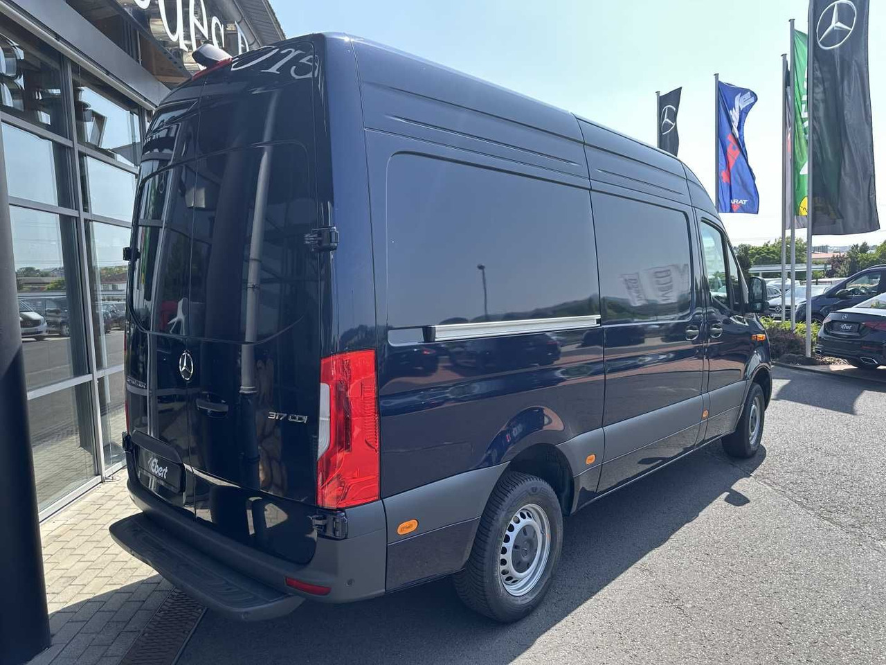 Mercedes-Benz Sprinter 317 CDI 3665 9G Klima Kamera MBUX LED - Furgão: foto 4 Mercedes-Benz Sprinter 317 CDI 3665 9G Klima Kamera MBUX LED - Furgão: foto 4