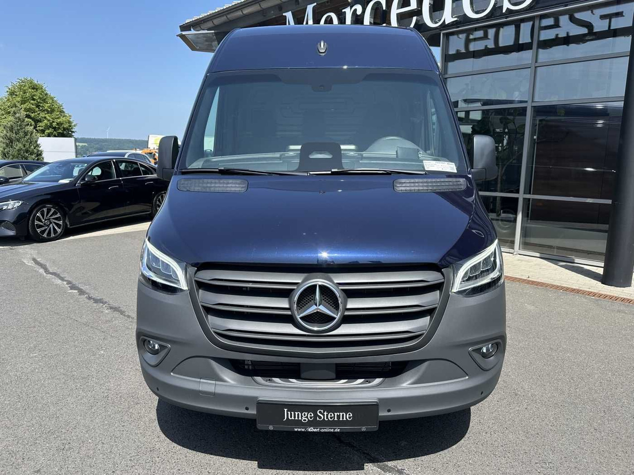 Mercedes-Benz Sprinter 317 CDI 3665 9G Klima Kamera MBUX LED - Furgão: foto 2 Mercedes-Benz Sprinter 317 CDI 3665 9G Klima Kamera MBUX LED - Furgão: foto 2
