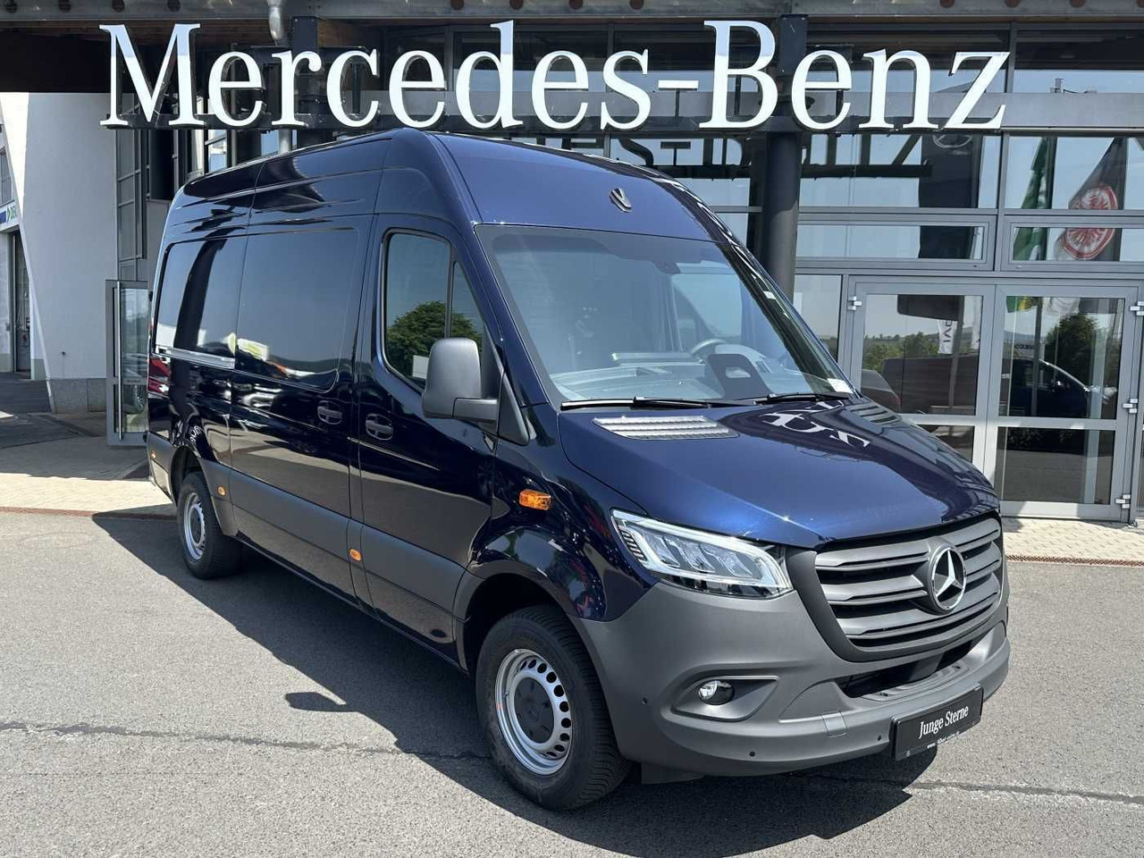 Mercedes-Benz Sprinter 317 CDI 3665 9G Klima Kamera MBUX LED - Furgão: foto 1 Mercedes-Benz Sprinter 317 CDI 3665 9G Klima Kamera MBUX LED - Furgão: foto 1