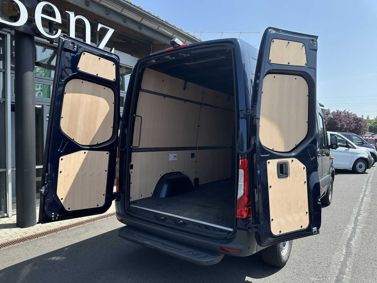 Mercedes-Benz Sprinter 317 CDI 3665 9G Klima Kamera MBUX LED - Furgão: foto 5 Mercedes-Benz Sprinter 317 CDI 3665 9G Klima Kamera MBUX LED - Furgão: foto 5