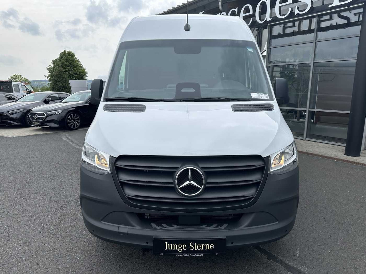 Mercedes-Benz Sprinter 317 CDI 4325 9G AHK Klima Kamera MBUX - Furgão: foto 2 Mercedes-Benz Sprinter 317 CDI 4325 9G AHK Klima Kamera MBUX - Furgão: foto 2