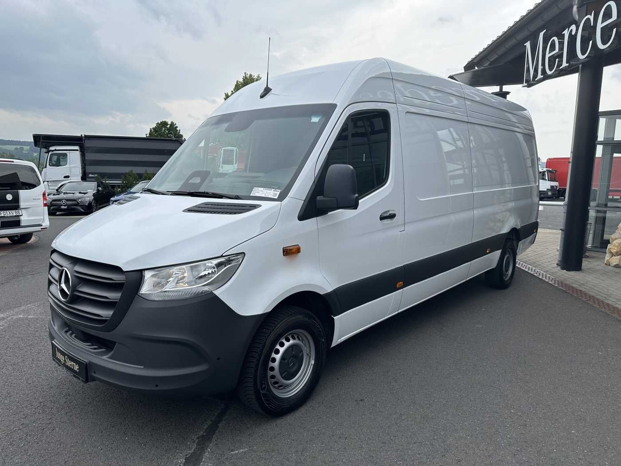 Mercedes-Benz Sprinter 317 CDI 4325 9G AHK Klima Kamera MBUX - Furgão: foto 3 Mercedes-Benz Sprinter 317 CDI 4325 9G AHK Klima Kamera MBUX - Furgão: foto 3