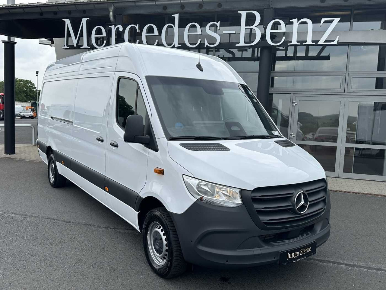 Mercedes-Benz Sprinter 317 CDI 4325 9G AHK Klima Kamera MBUX - Furgão: foto 1 Mercedes-Benz Sprinter 317 CDI 4325 9G AHK Klima Kamera MBUX - Furgão: foto 1
