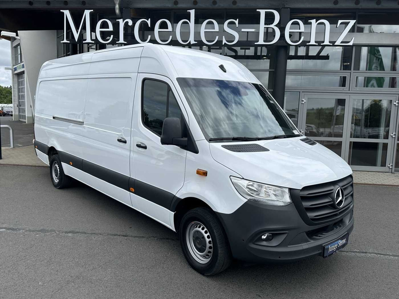 Mercedes-Benz Sprinter 317 CDI 4325 9G AHK3,5 Klima 360Kamera - Furgão: foto 1 Mercedes-Benz Sprinter 317 CDI 4325 9G AHK3,5 Klima 360Kamera - Furgão: foto 1