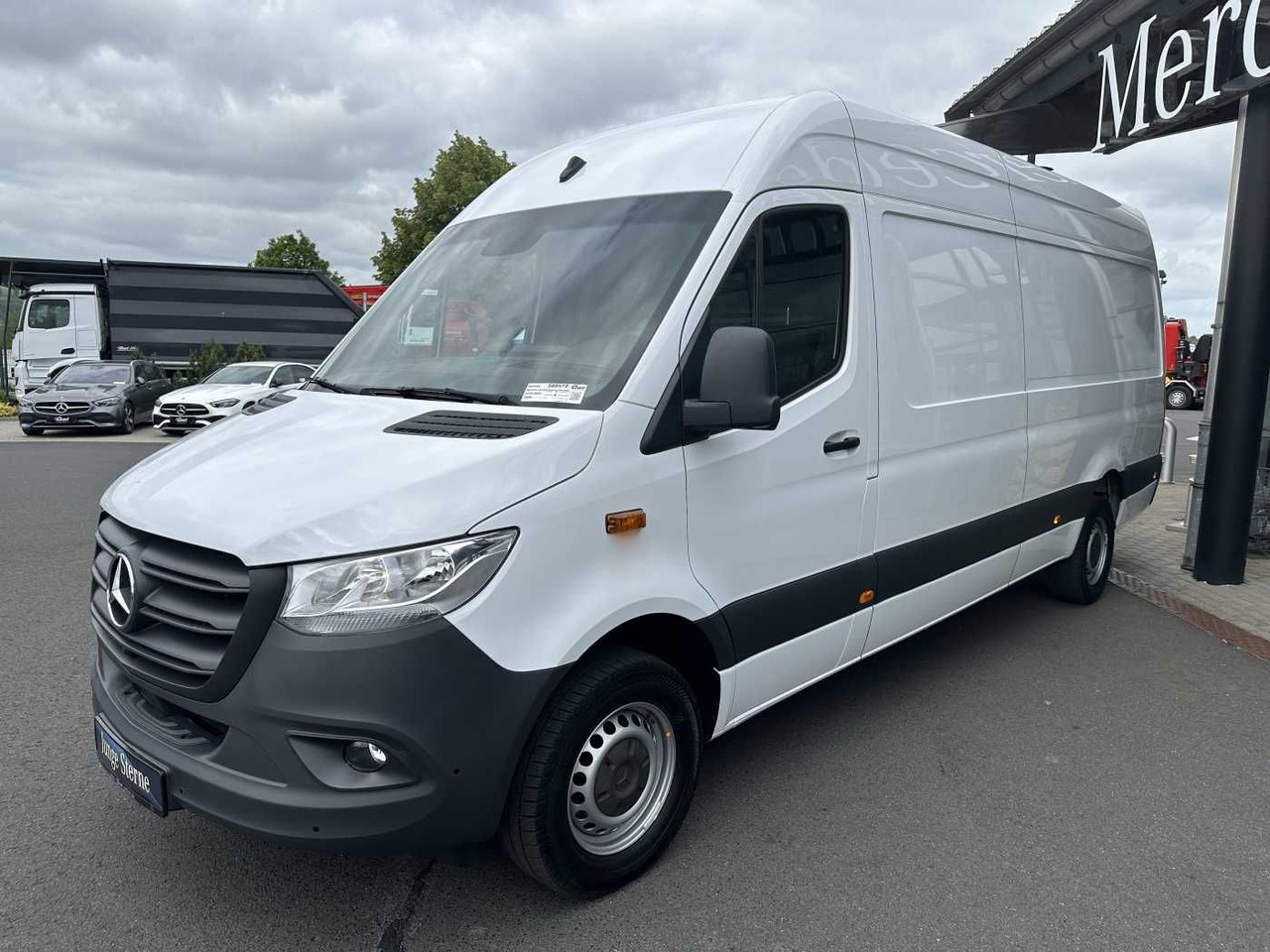 Mercedes-Benz Sprinter 317 CDI 4325 9G AHK3,5 Klima 360Kamera - Furgão: foto 3 Mercedes-Benz Sprinter 317 CDI 4325 9G AHK3,5 Klima 360Kamera - Furgão: foto 3
