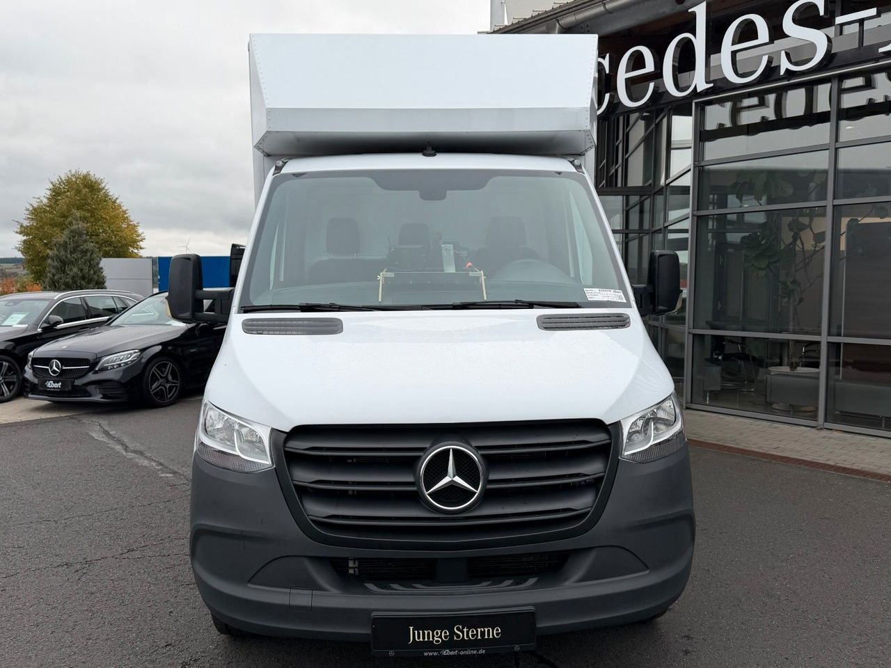 Mercedes-Benz Sprinter 317 CDI 4325 Koffer LBW Klima Kamera - Carrinha de contentor: foto 2 Mercedes-Benz Sprinter 317 CDI 4325 Koffer LBW Klima Kamera - Carrinha de contentor: foto 2