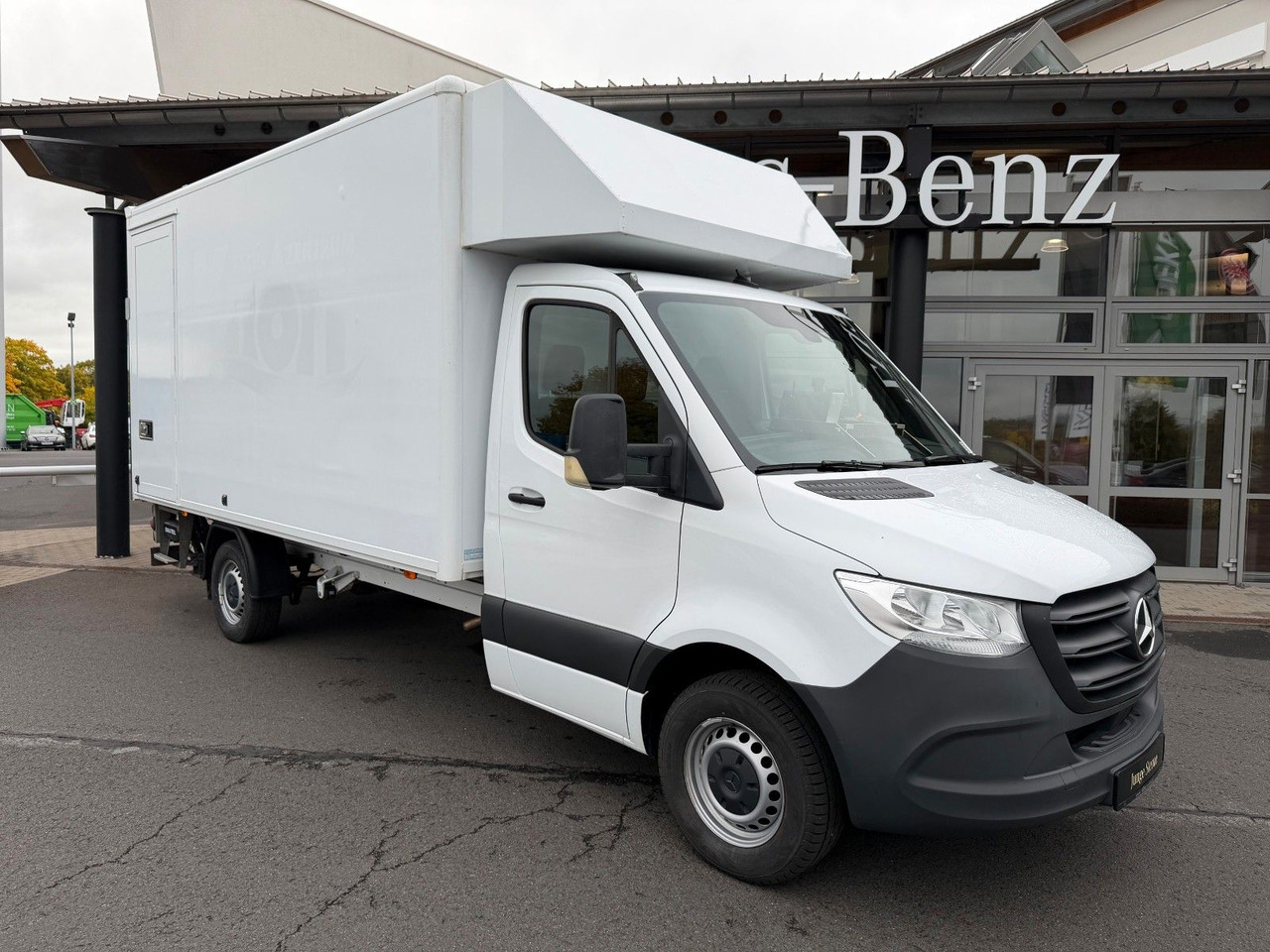 Mercedes-Benz Sprinter 317 CDI 4325 Koffer LBW Klima Kamera - Carrinha de contentor: foto 1 Mercedes-Benz Sprinter 317 CDI 4325 Koffer LBW Klima Kamera - Carrinha de contentor: foto 1