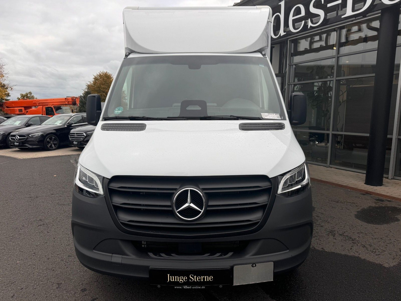 Mercedes-Benz Sprinter 317 CDI 4325 Koffer LBW Klima Kamera - Carrinha de contentor: foto 2 Mercedes-Benz Sprinter 317 CDI 4325 Koffer LBW Klima Kamera - Carrinha de contentor: foto 2