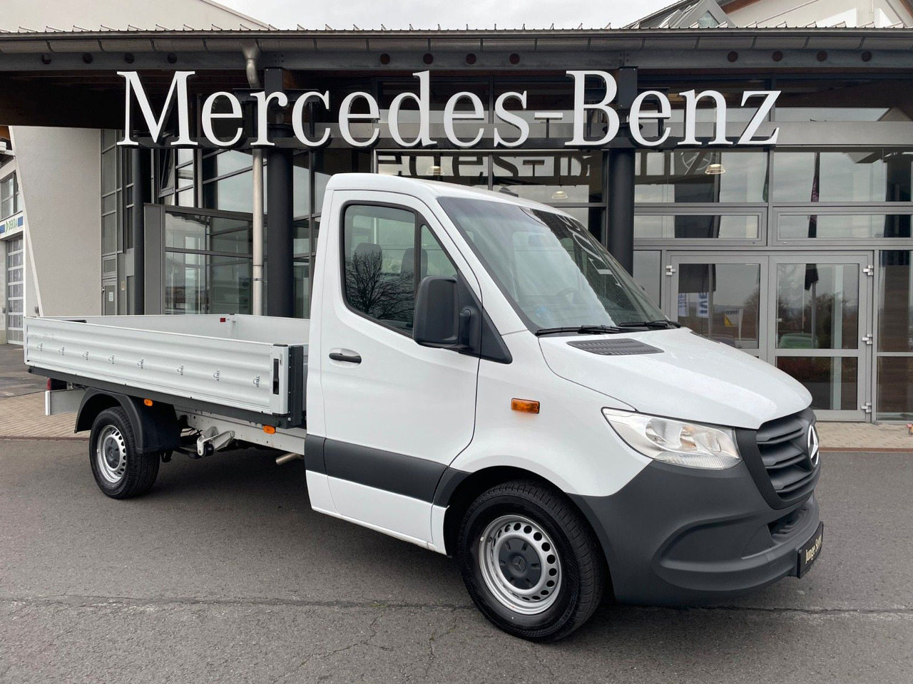 Mercedes-Benz Sprinter 317 CDI 9G 3665 Klima - Carrinha de caixa aberta: foto 1 Mercedes-Benz Sprinter 317 CDI 9G 3665 Klima - Carrinha de caixa aberta: foto 1