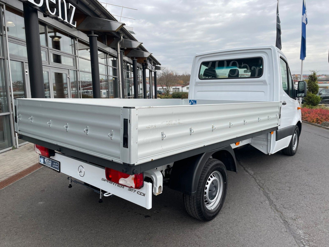 Mercedes-Benz Sprinter 317 CDI 9G 3665 Klima - Carrinha de caixa aberta: foto 5 Mercedes-Benz Sprinter 317 CDI 9G 3665 Klima - Carrinha de caixa aberta: foto 5