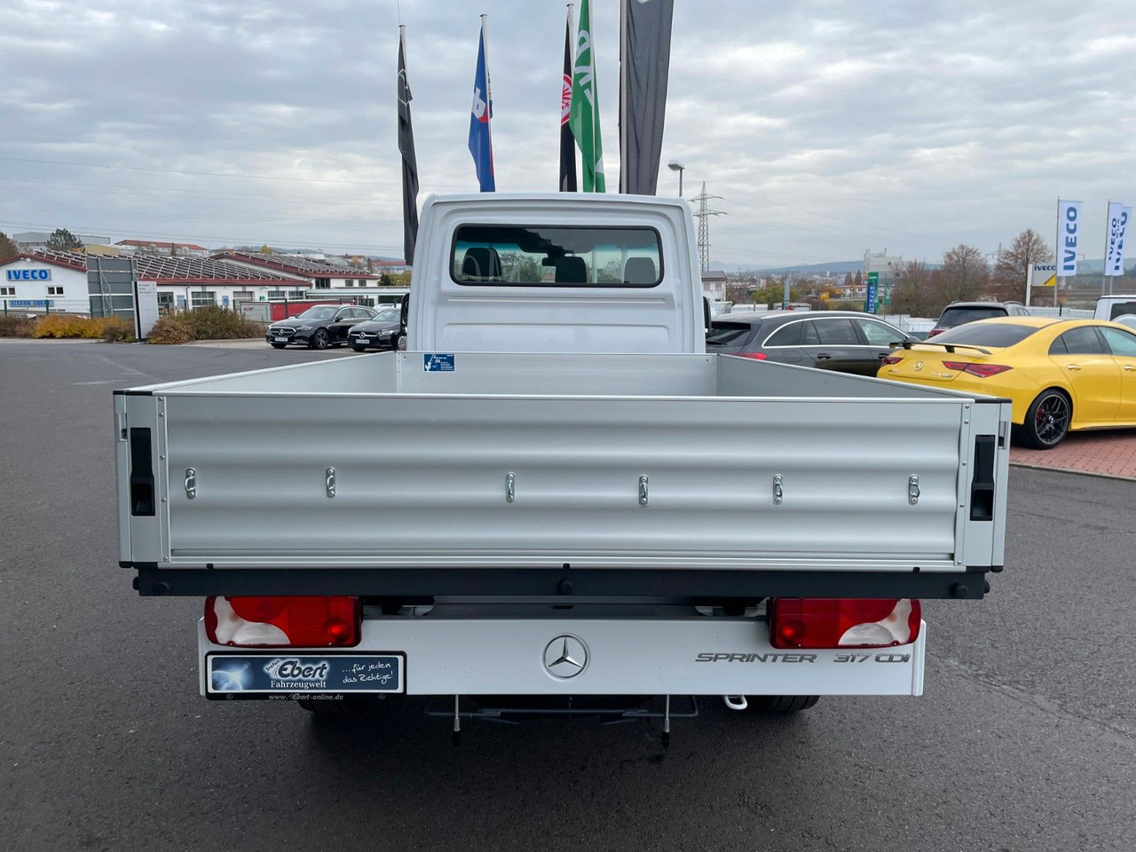 Mercedes-Benz Sprinter 317 CDI 9G 3665 Klima - Carrinha de caixa aberta: foto 4 Mercedes-Benz Sprinter 317 CDI 9G 3665 Klima - Carrinha de caixa aberta: foto 4