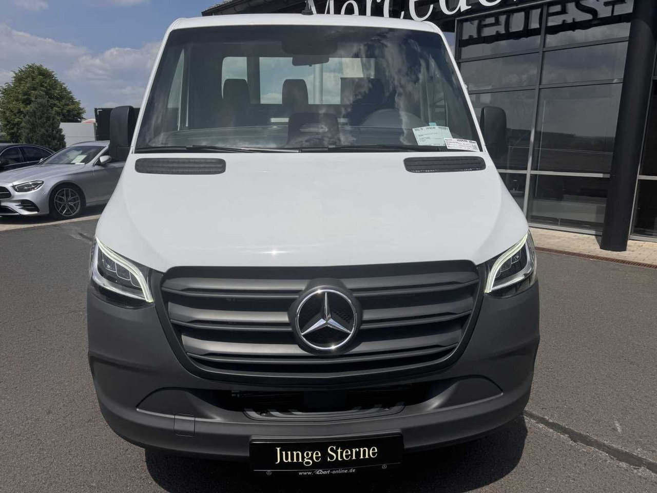 Mercedes-Benz Sprinter 317 CDI 9G 3665 Klima Kamera AHK LED - Carrinha de lona: foto 2 Mercedes-Benz Sprinter 317 CDI 9G 3665 Klima Kamera AHK LED - Carrinha de lona: foto 2