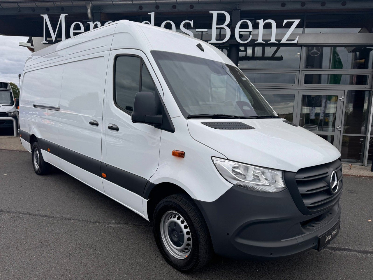 Mercedes-Benz Sprinter 317 CDI 9G 4325 Klima AHK Kamera - Furgão: foto 1 Mercedes-Benz Sprinter 317 CDI 9G 4325 Klima AHK Kamera - Furgão: foto 1