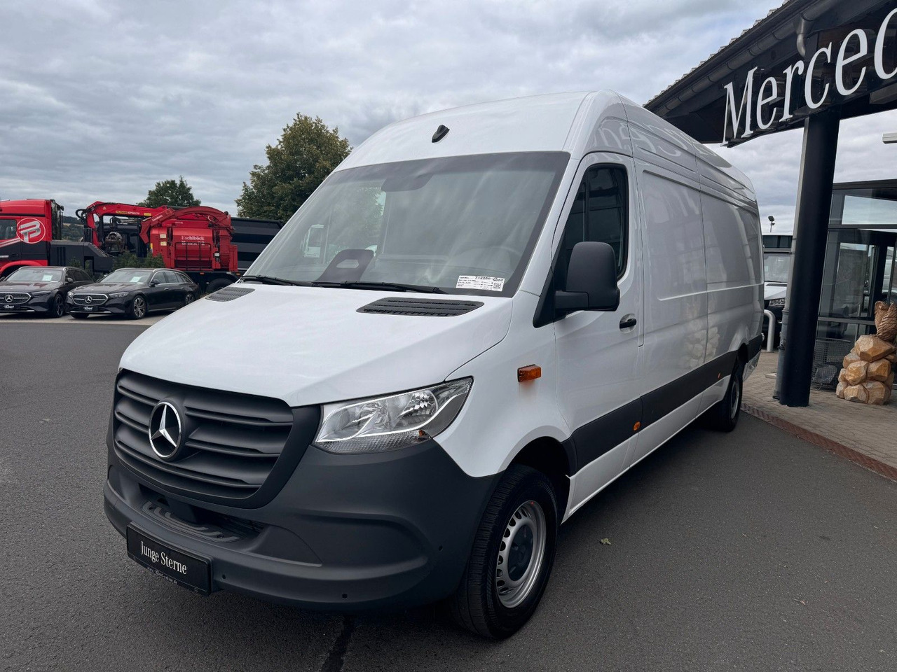 Mercedes-Benz Sprinter 317 CDI 9G 4325 Klima AHK Kamera - Furgão: foto 3 Mercedes-Benz Sprinter 317 CDI 9G 4325 Klima AHK Kamera - Furgão: foto 3