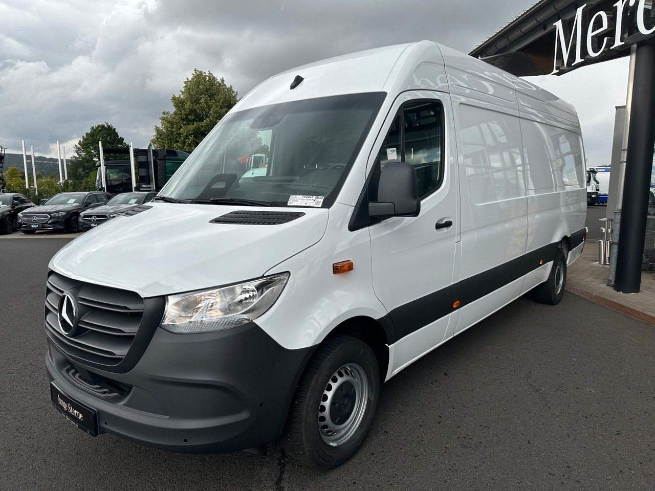 Mercedes-Benz Sprinter 317 CDI 9G 4325 Klima Kamera SHZ AHK - Furgão: foto 3 Mercedes-Benz Sprinter 317 CDI 9G 4325 Klima Kamera SHZ AHK - Furgão: foto 3