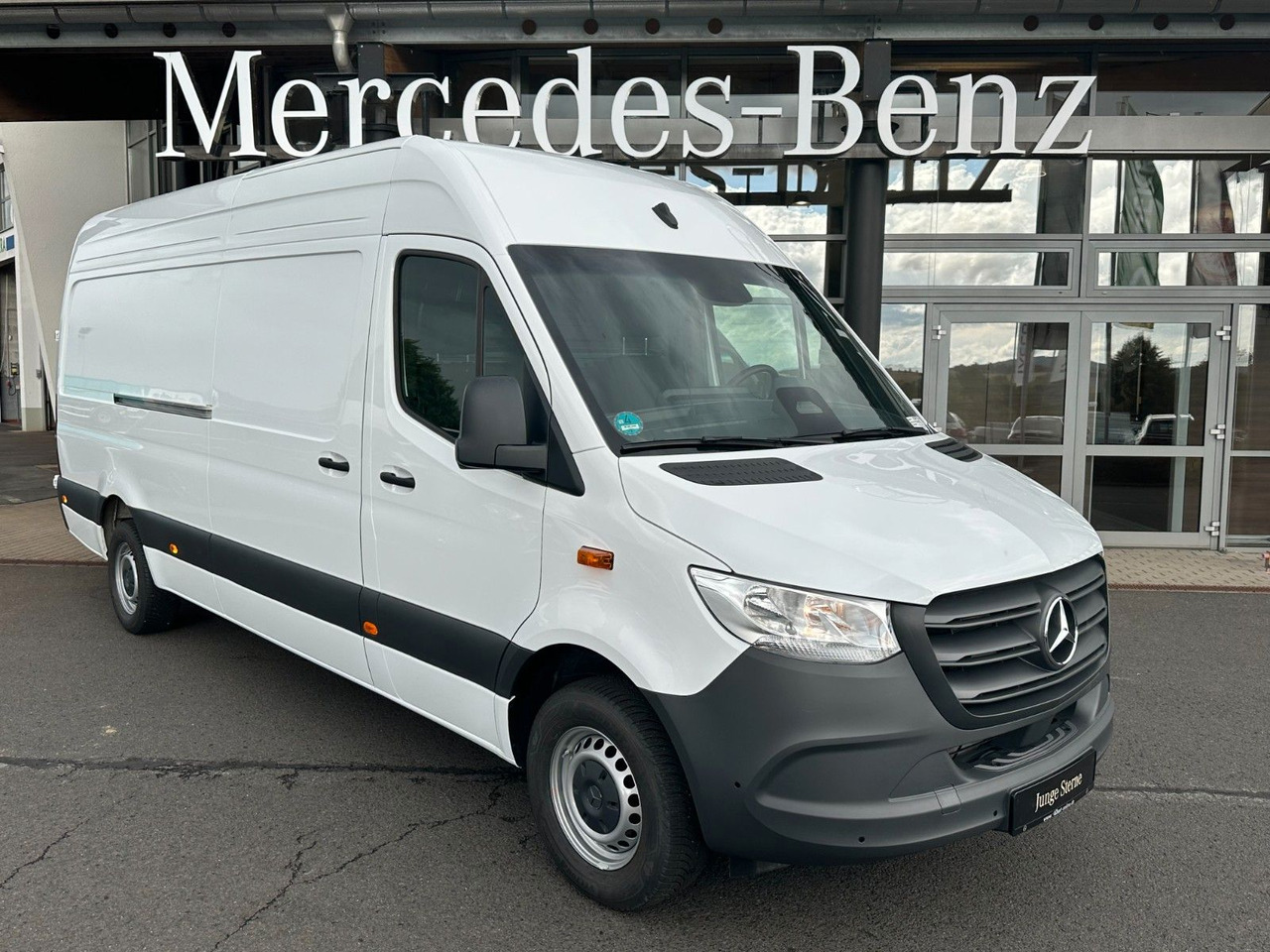 Mercedes-Benz Sprinter 317 CDI 9G 4325 Klima Kamera SHZ AHK - Furgão: foto 1 Mercedes-Benz Sprinter 317 CDI 9G 4325 Klima Kamera SHZ AHK - Furgão: foto 1