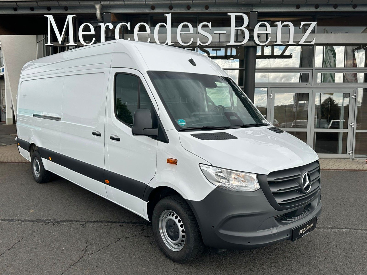 Mercedes-Benz Sprinter 317 CDI 9G 4325 Klima Kamera SHZ AHK - Furgão: foto 1 Mercedes-Benz Sprinter 317 CDI 9G 4325 Klima Kamera SHZ AHK - Furgão: foto 1