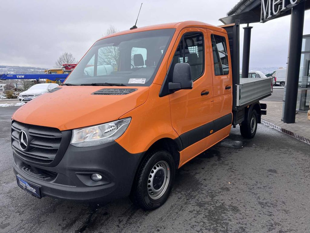Mercedes-Benz Sprinter 317 CDI DoKa 3665 Klima Standheiz DAB - Carrinha de caixa aberta, Carrinha cabine dupla: foto 3 Mercedes-Benz Sprinter 317 CDI DoKa 3665 Klima Standheiz DAB - Carrinha de caixa aberta, Carrinha cabine dupla: foto 3