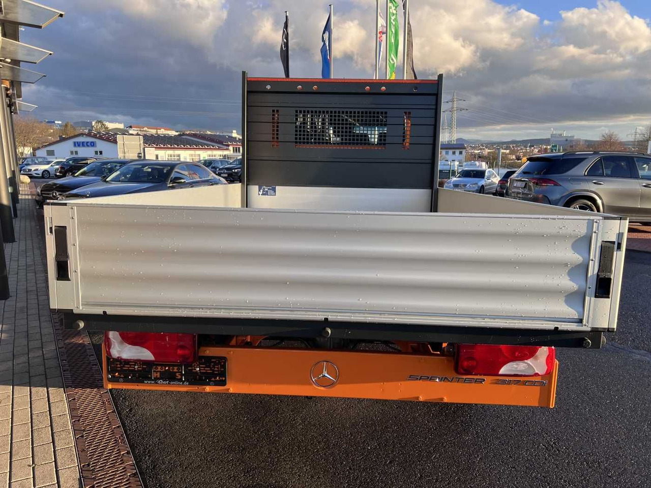 Mercedes-Benz Sprinter 317 CDI DoKa 4325 Klima MBUX Stdheiz - Carrinha de caixa aberta, Carrinha cabine dupla: foto 5 Mercedes-Benz Sprinter 317 CDI DoKa 4325 Klima MBUX Stdheiz - Carrinha de caixa aberta, Carrinha cabine dupla: foto 5