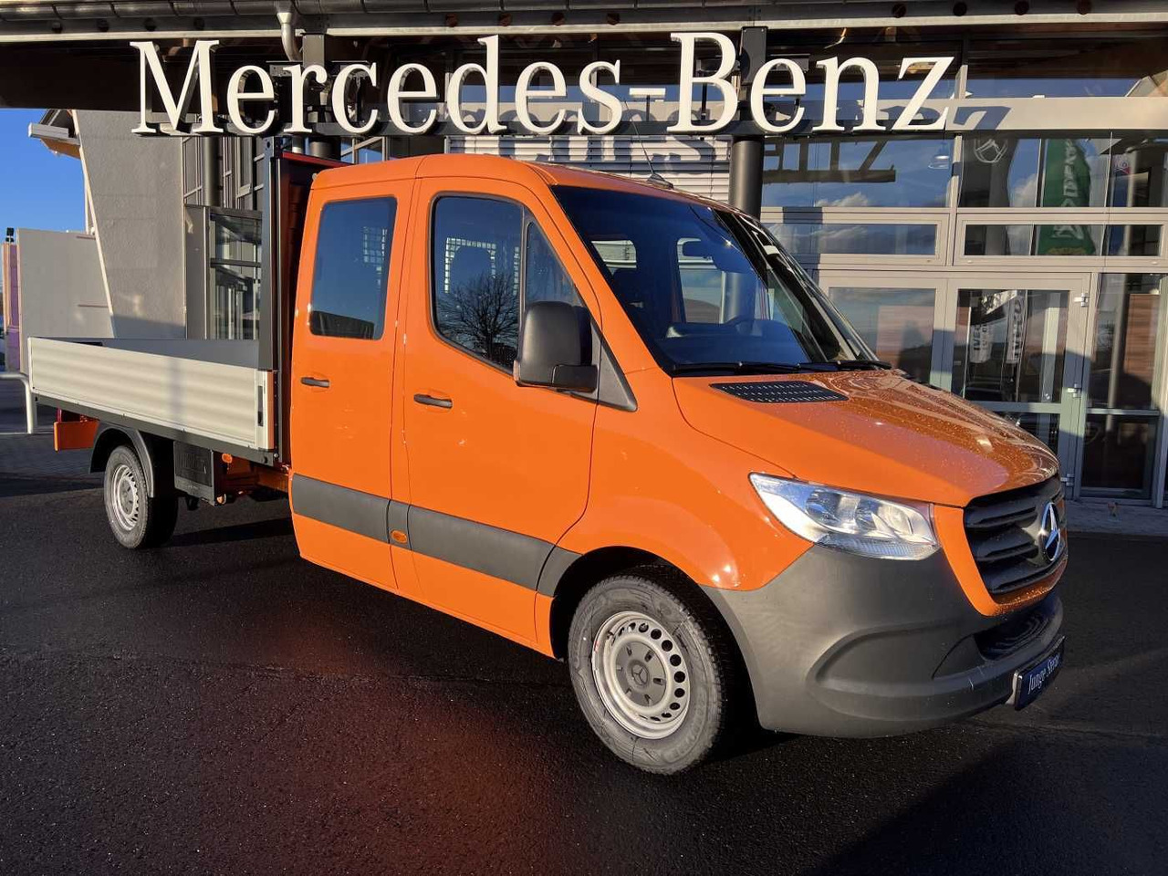 Mercedes-Benz Sprinter 317 CDI DoKa 4325 Klima MBUX Stdheiz - Carrinha de caixa aberta, Carrinha cabine dupla: foto 1 Mercedes-Benz Sprinter 317 CDI DoKa 4325 Klima MBUX Stdheiz - Carrinha de caixa aberta, Carrinha cabine dupla: foto 1
