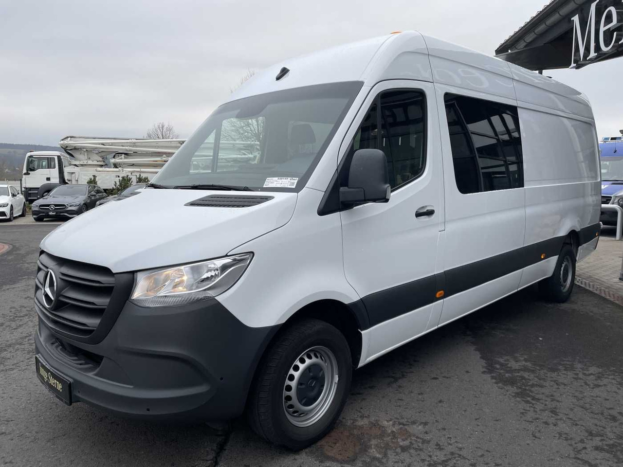 Mercedes-Benz Sprinter 317 CDI DoKa/Mixto Autom AHK3,5 Klima - Furgão de passageiros: foto 3 Mercedes-Benz Sprinter 317 CDI DoKa/Mixto Autom AHK3,5 Klima - Furgão de passageiros: foto 3