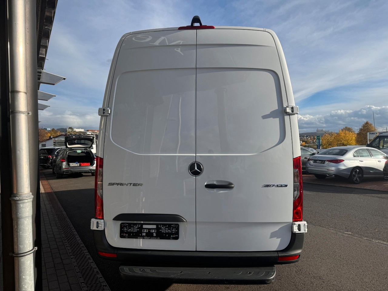 Mercedes-Benz Sprinter 317 CDI Extralang Klima 360 - Furgão: foto 5 Mercedes-Benz Sprinter 317 CDI Extralang Klima 360 - Furgão: foto 5