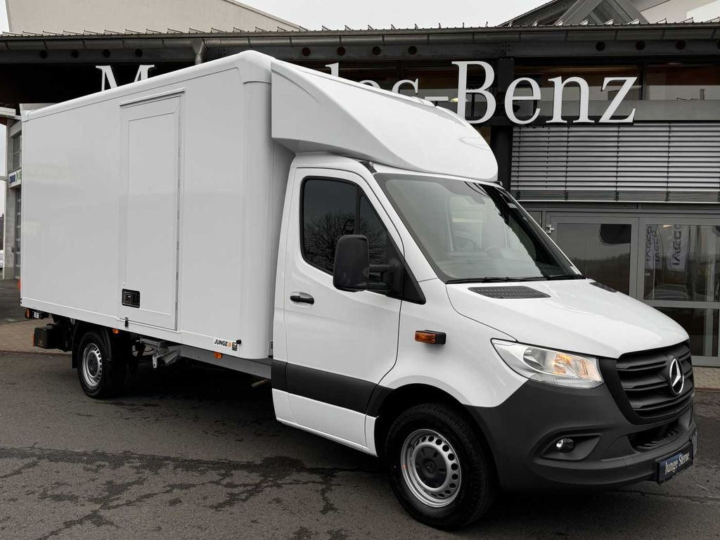 Mercedes-Benz Sprinter 317 CDI Koffer LBW Klima - Carrinha de contentor: foto 1 Mercedes-Benz Sprinter 317 CDI Koffer LBW Klima - Carrinha de contentor: foto 1