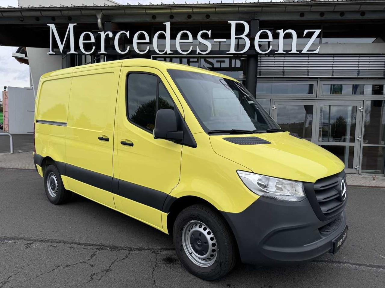 Mercedes-Benz Sprinter 317 CDI Streckenbegleitfahrzeug BF3/BF4 - Furgão compacto: foto 1 Mercedes-Benz Sprinter 317 CDI Streckenbegleitfahrzeug BF3/BF4 - Furgão compacto: foto 1