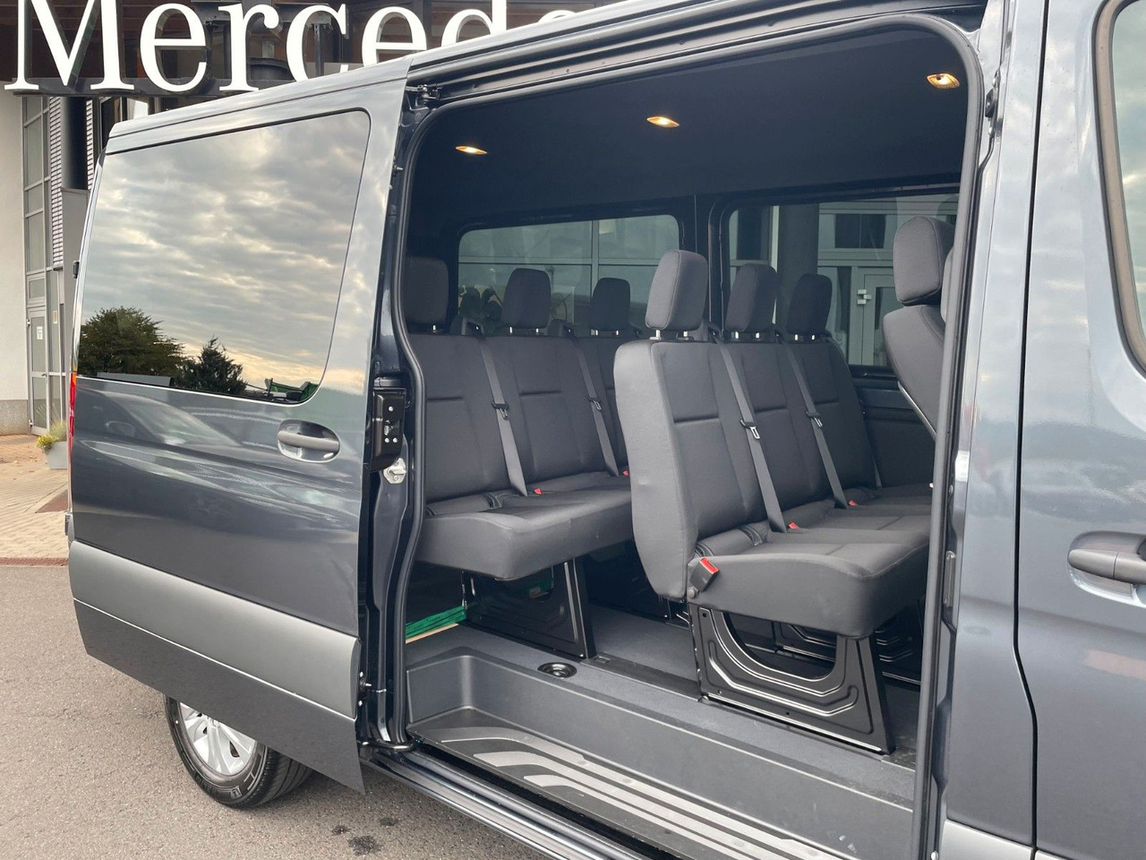 Furgão de passageiros Mercedes-Benz Sprinter 317 CDI Tourer 3665 9G Kamera AHK3,5to: foto 9