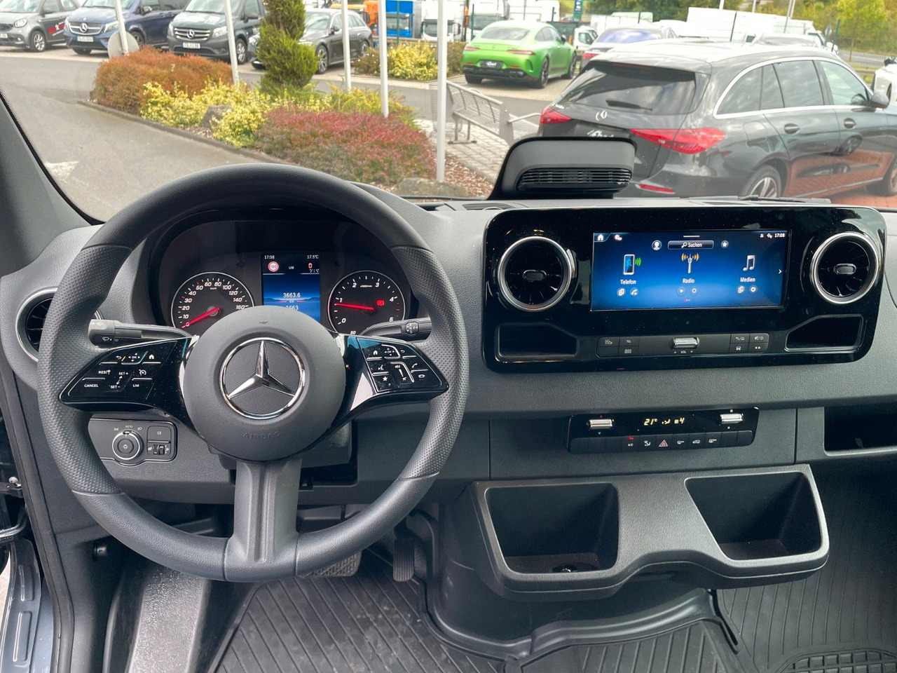 Furgão de passageiros Mercedes-Benz Sprinter 317 CDI Tourer 3665 9G Kamera AHK3,5to: foto 14