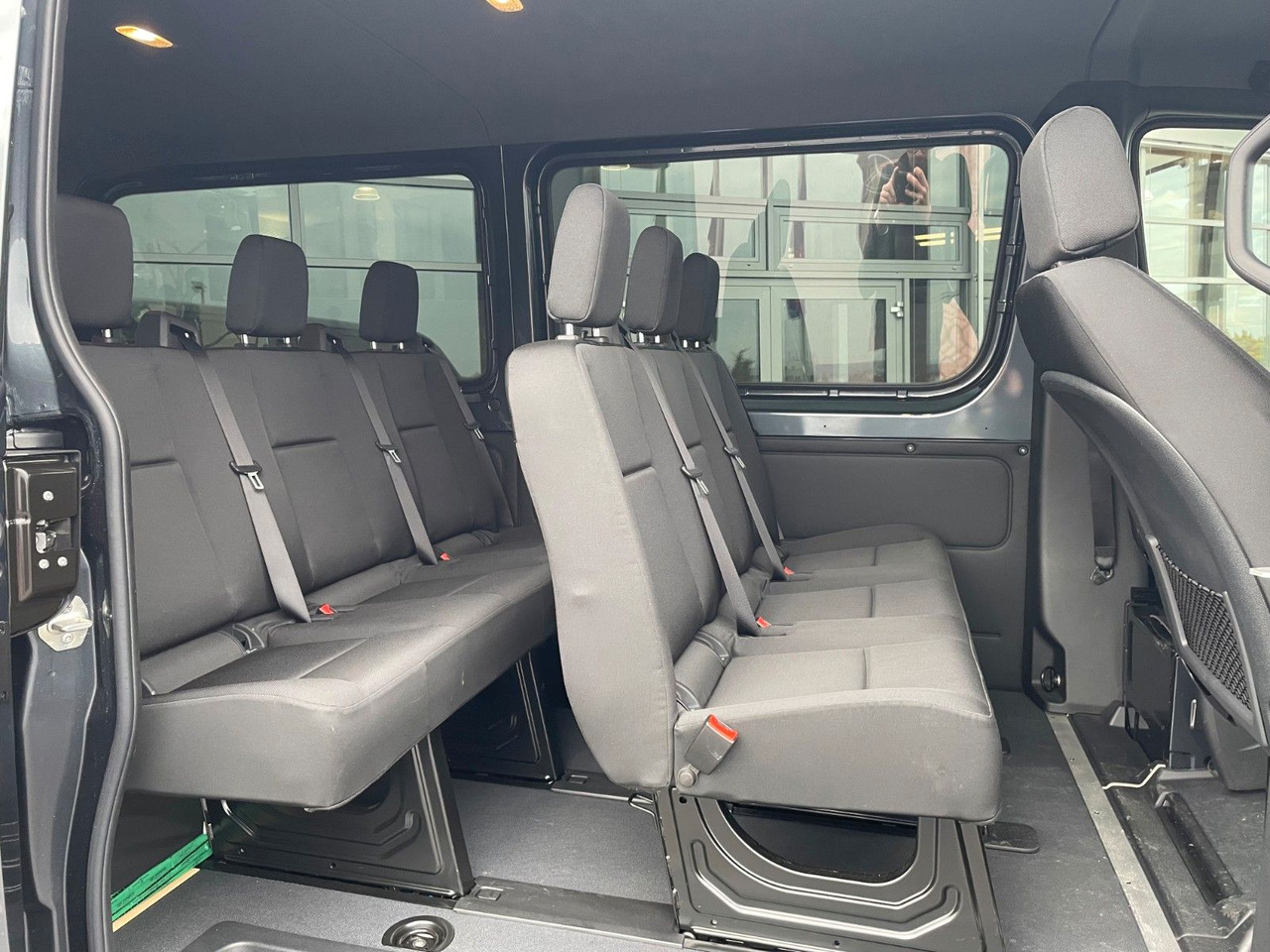 Furgão de passageiros Mercedes-Benz Sprinter 317 CDI Tourer 3665 9G Kamera AHK3,5to: foto 10