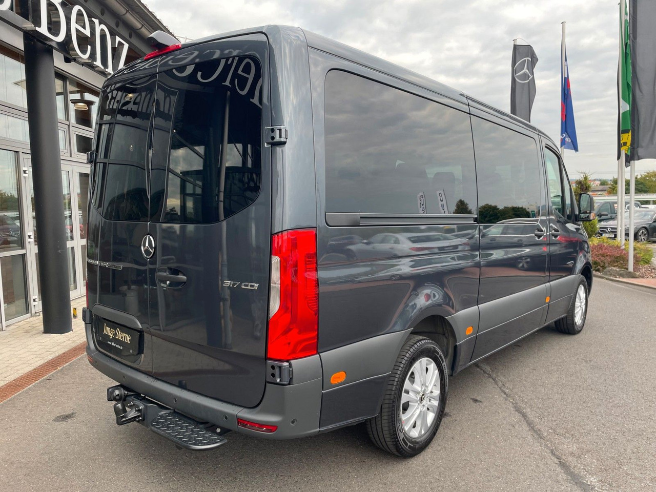 Furgão de passageiros Mercedes-Benz Sprinter 317 CDI Tourer 3665 9G Kamera AHK3,5to: foto 6