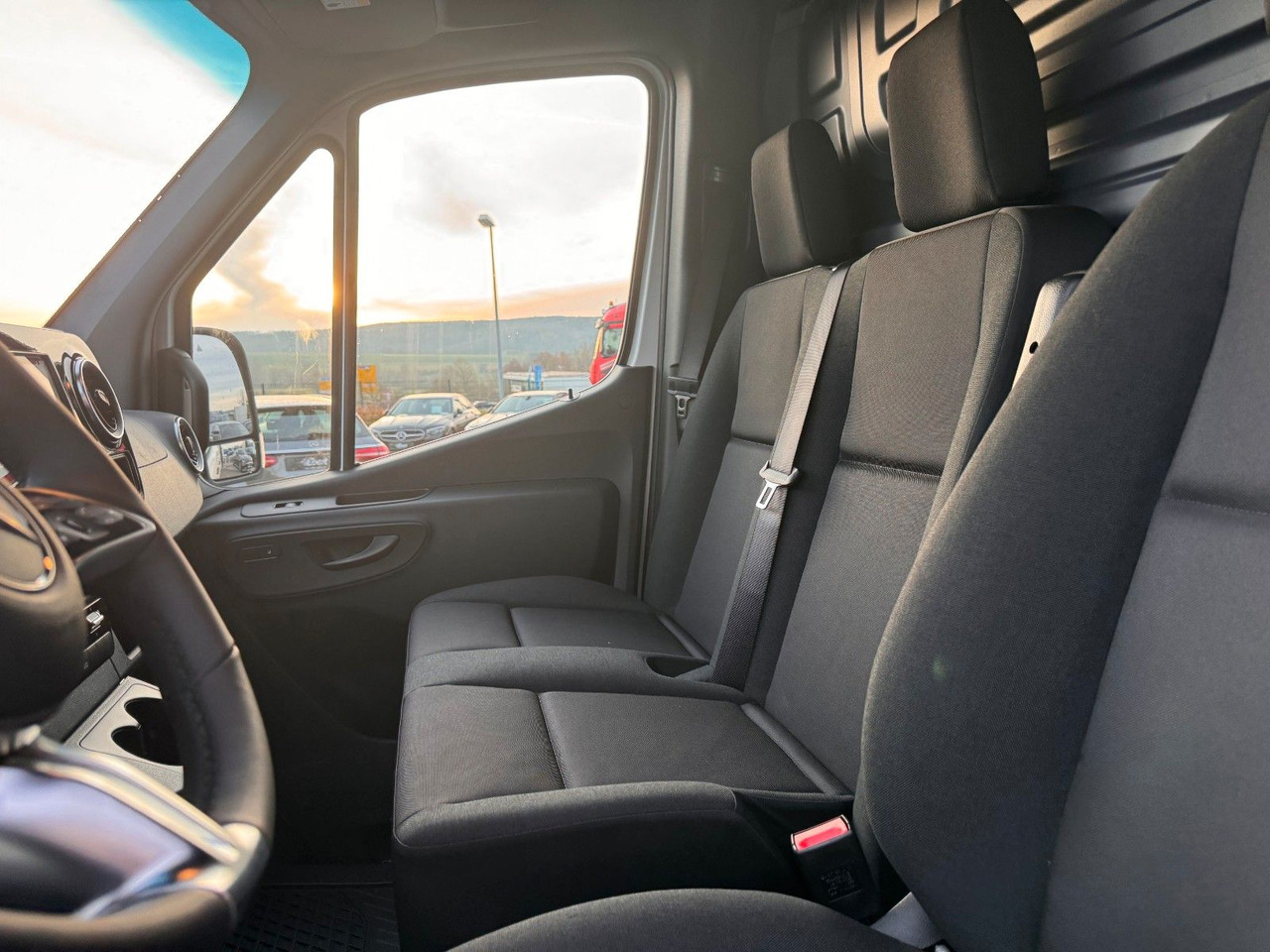 Furgão Mercedes-Benz Sprinter 319 CDI 4325 Klima Kamera AHK LED: foto 10