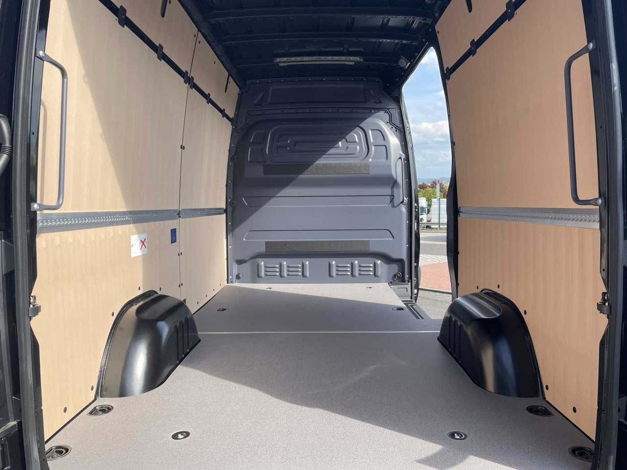 Furgão Mercedes-Benz Sprinter 319 CDI 4x4 3665 Klima Kamera MBUX LED: foto 8