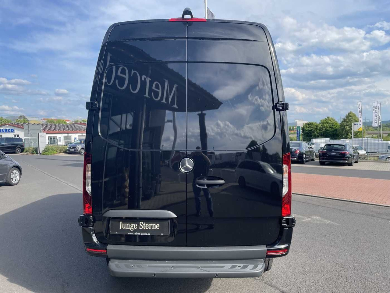 Mercedes-Benz Sprinter 319 CDI 4x4 3665 Klima Kamera MBUX LED - Furgão: foto 4 Mercedes-Benz Sprinter 319 CDI 4x4 3665 Klima Kamera MBUX LED - Furgão: foto 4