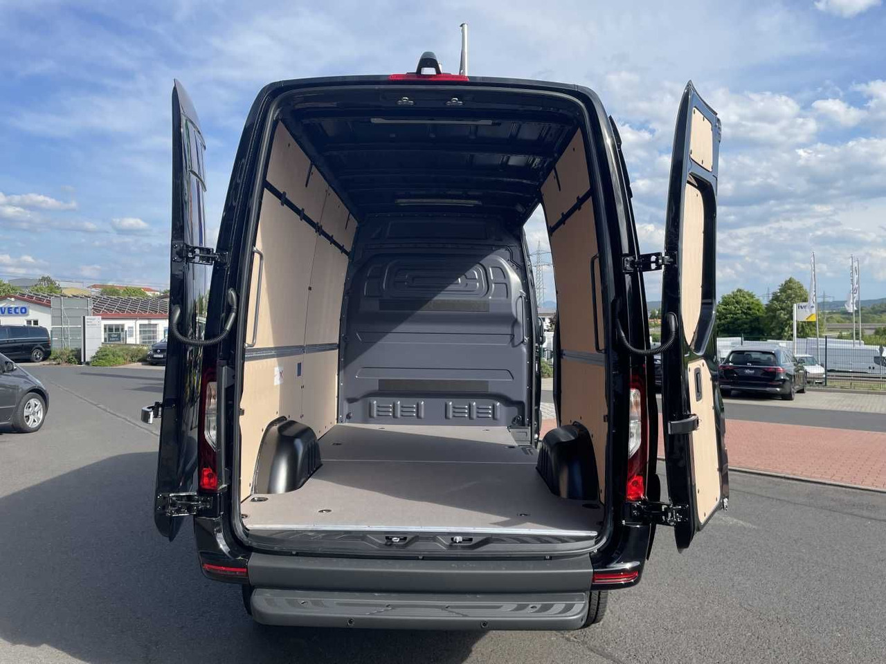 Furgão Mercedes-Benz Sprinter 319 CDI 4x4 3665 Klima Kamera MBUX LED: foto 6