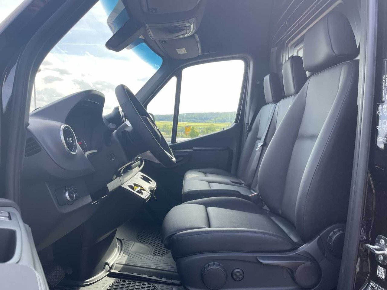 Furgão Mercedes-Benz Sprinter 319 CDI 4x4 3665 Klima Kamera MBUX LED: foto 11
