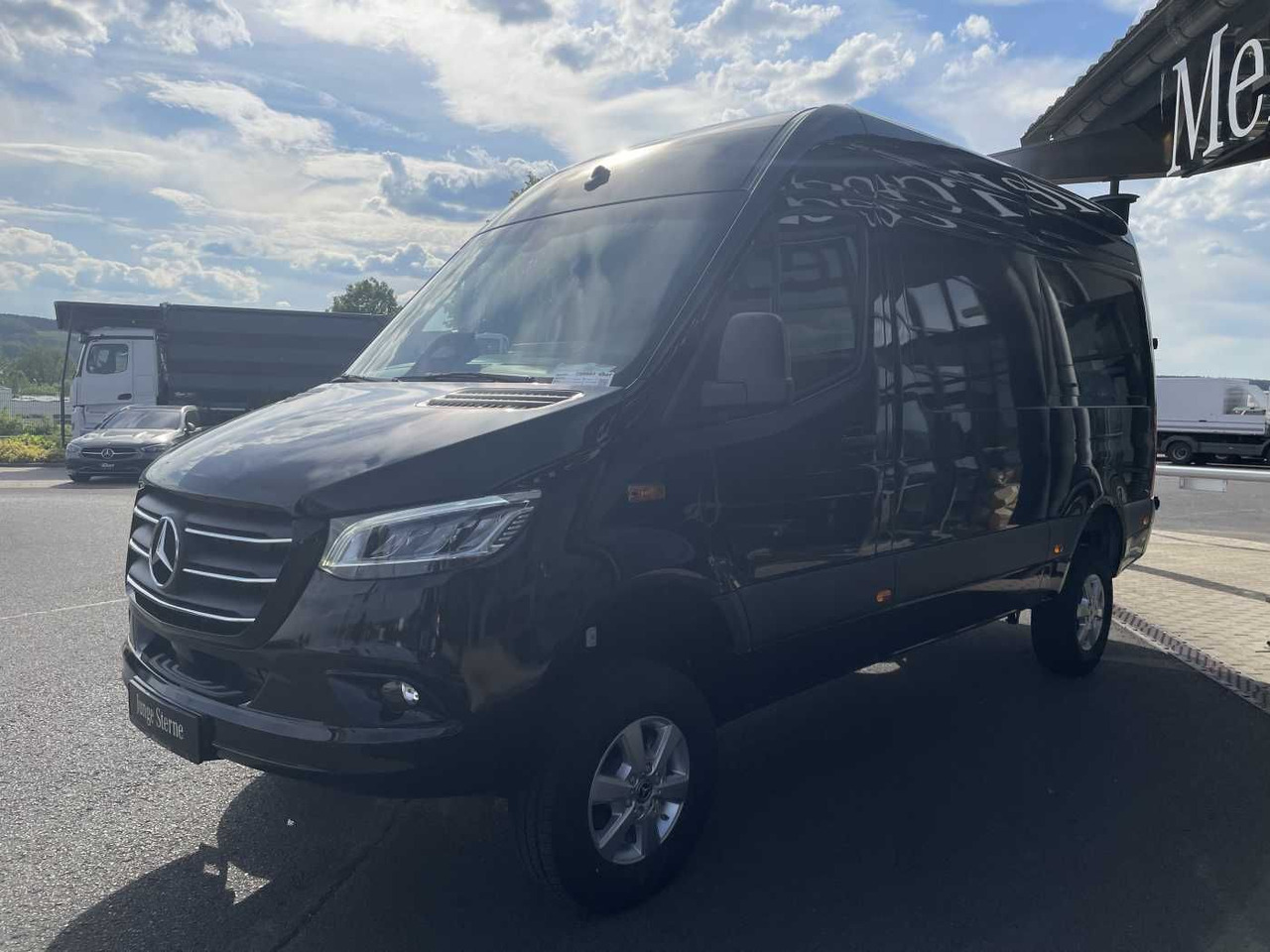 Mercedes-Benz Sprinter 319 CDI 4x4 3665 Klima Kamera MBUX LED - Furgão: foto 2 Mercedes-Benz Sprinter 319 CDI 4x4 3665 Klima Kamera MBUX LED - Furgão: foto 2