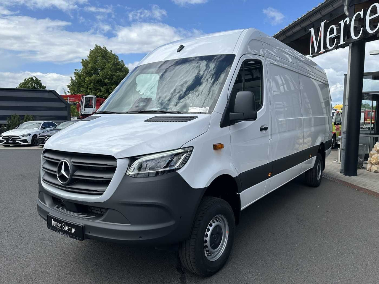 Mercedes-Benz Sprinter 319 CDI 4x4 4325 Kamera LED SHZ MBUX - Furgão: foto 3 Mercedes-Benz Sprinter 319 CDI 4x4 4325 Kamera LED SHZ MBUX - Furgão: foto 3