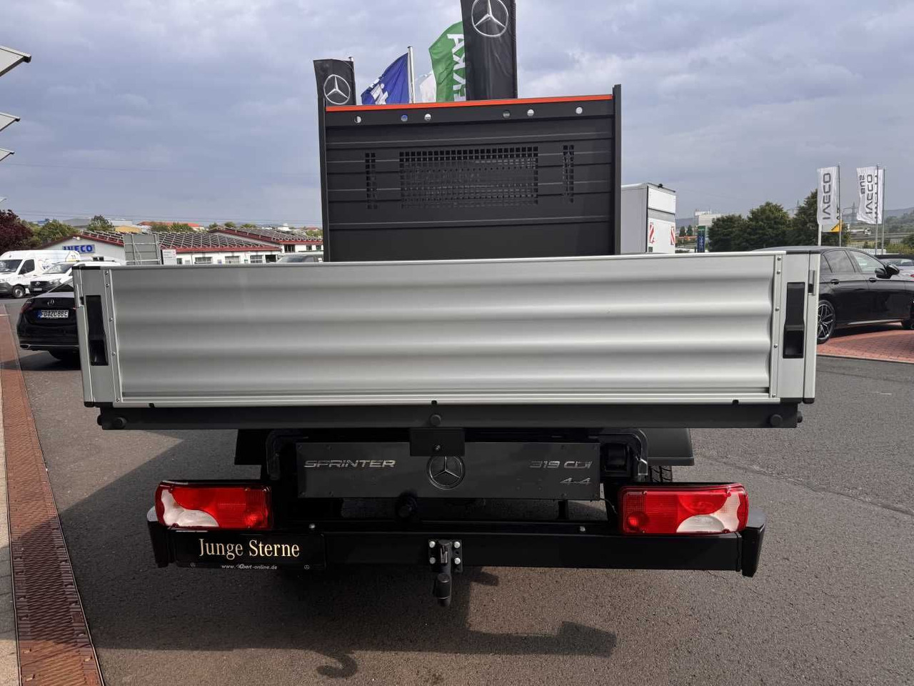 Mercedes-Benz Sprinter 319 CDI 4x4 DoKa AHK3,5 Klima Kamera - Carrinha de lona, Carrinha cabine dupla: foto 5 Mercedes-Benz Sprinter 319 CDI 4x4 DoKa AHK3,5 Klima Kamera - Carrinha de lona, Carrinha cabine dupla: foto 5