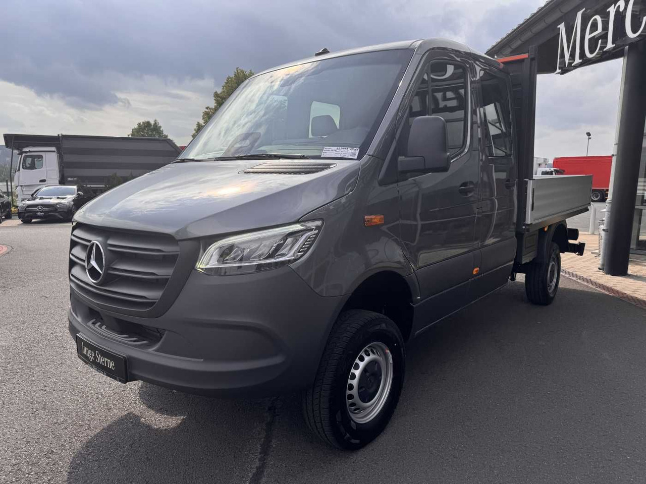 Mercedes-Benz Sprinter 319 CDI 4x4 DoKa AHK3,5 Klima Kamera - Carrinha de lona, Carrinha cabine dupla: foto 3 Mercedes-Benz Sprinter 319 CDI 4x4 DoKa AHK3,5 Klima Kamera - Carrinha de lona, Carrinha cabine dupla: foto 3
