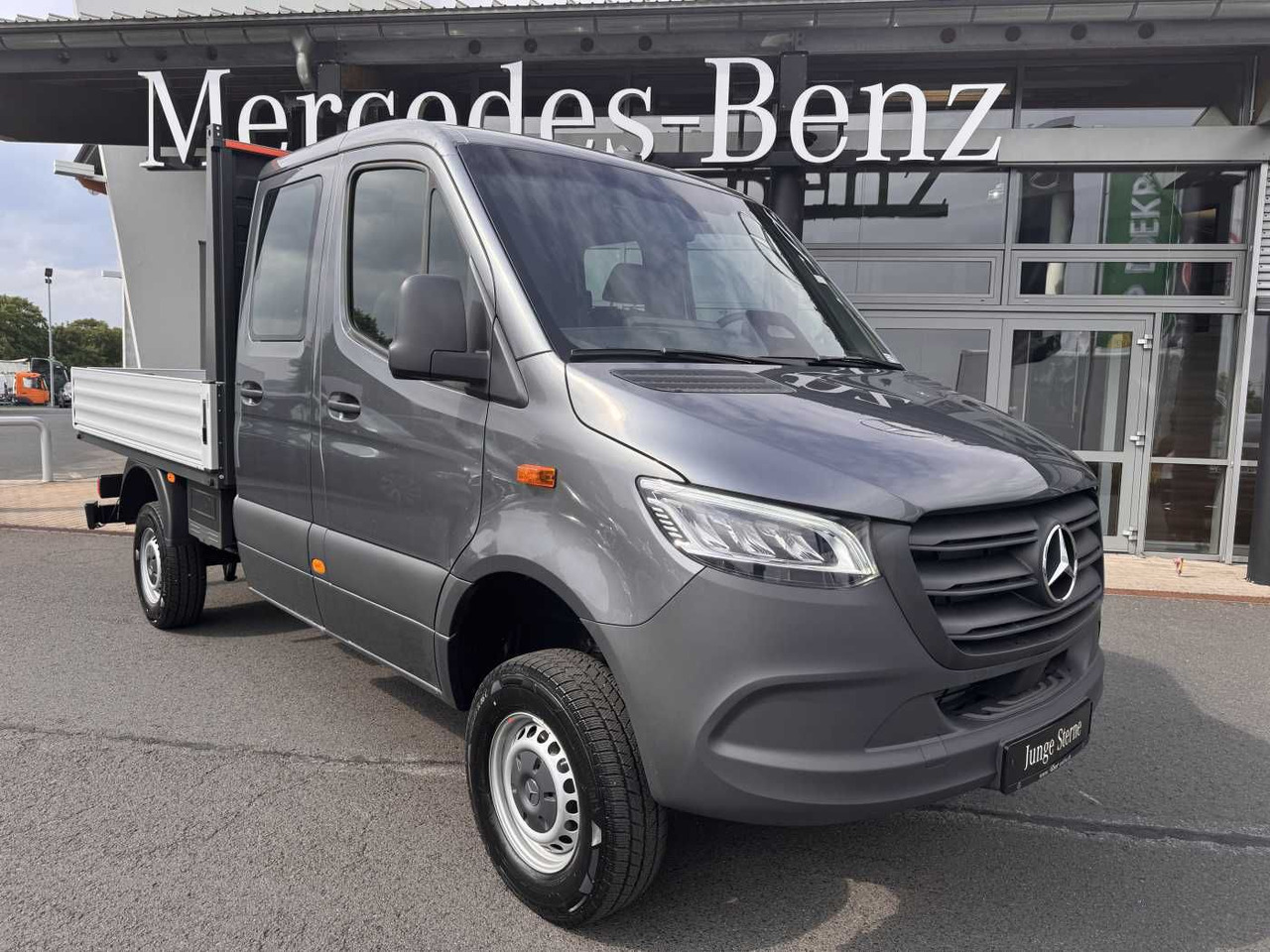 Mercedes-Benz Sprinter 319 CDI 4x4 DoKa AHK3,5 Klima Kamera - Carrinha de caixa aberta, Carrinha cabine dupla: foto 1 Mercedes-Benz Sprinter 319 CDI 4x4 DoKa AHK3,5 Klima Kamera - Carrinha de caixa aberta, Carrinha cabine dupla: foto 1