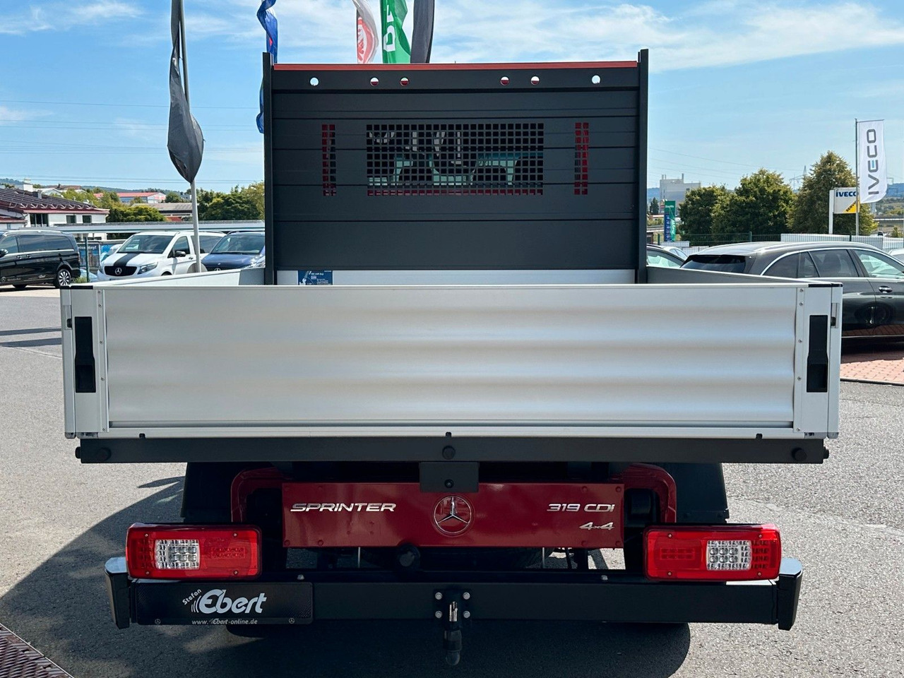 Mercedes-Benz Sprinter 319 CDI 4x4 DoKa Klima AHK3,5to - Carrinha de caixa aberta, Carrinha cabine dupla: foto 5 Mercedes-Benz Sprinter 319 CDI 4x4 DoKa Klima AHK3,5to - Carrinha de caixa aberta, Carrinha cabine dupla: foto 5