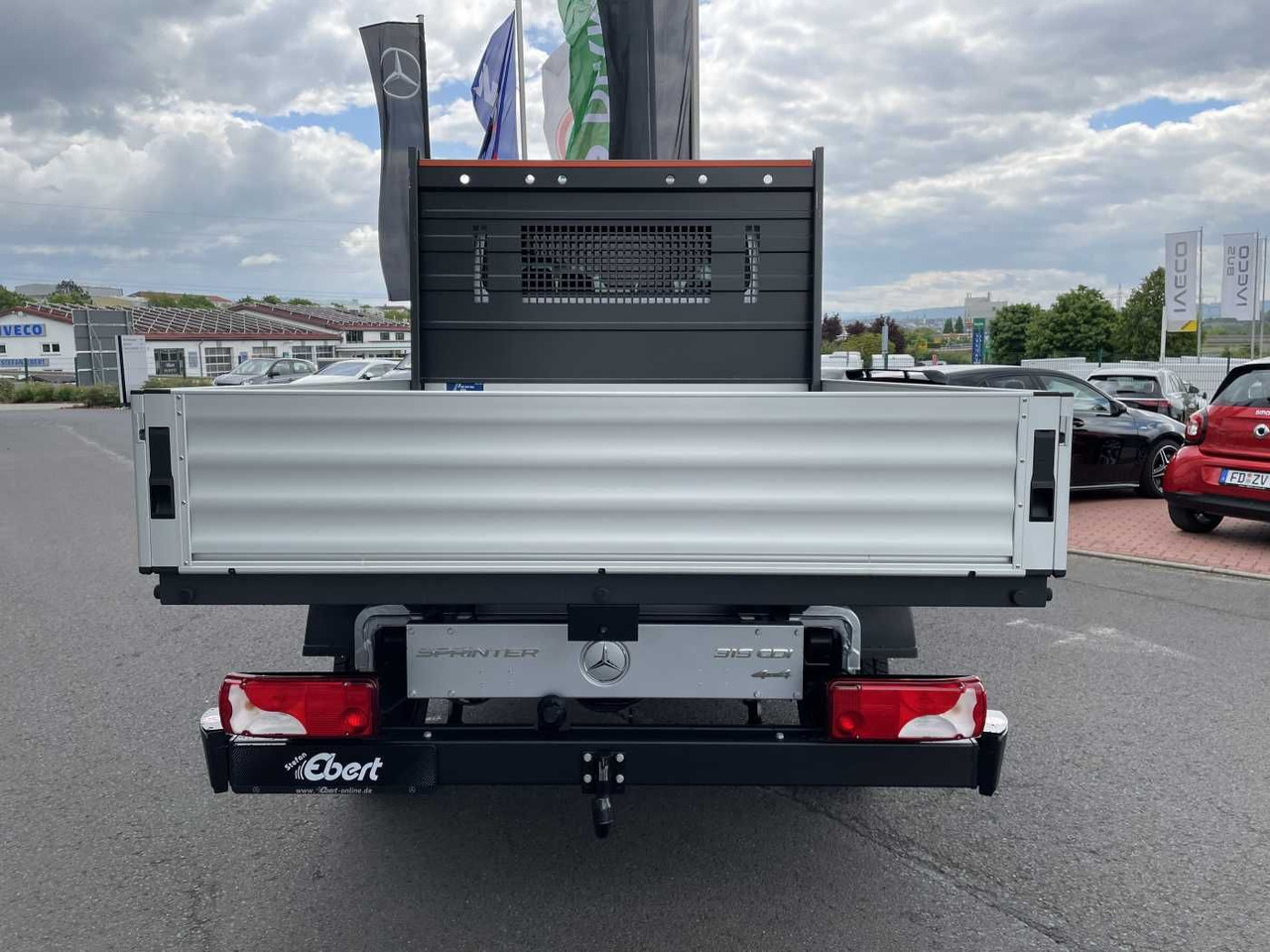 Mercedes-Benz Sprinter 319 CDI 4x4 DoKa Klima Stdheiz AHK LED - Carrinha de caixa aberta: foto 5 Mercedes-Benz Sprinter 319 CDI 4x4 DoKa Klima Stdheiz AHK LED - Carrinha de caixa aberta: foto 5